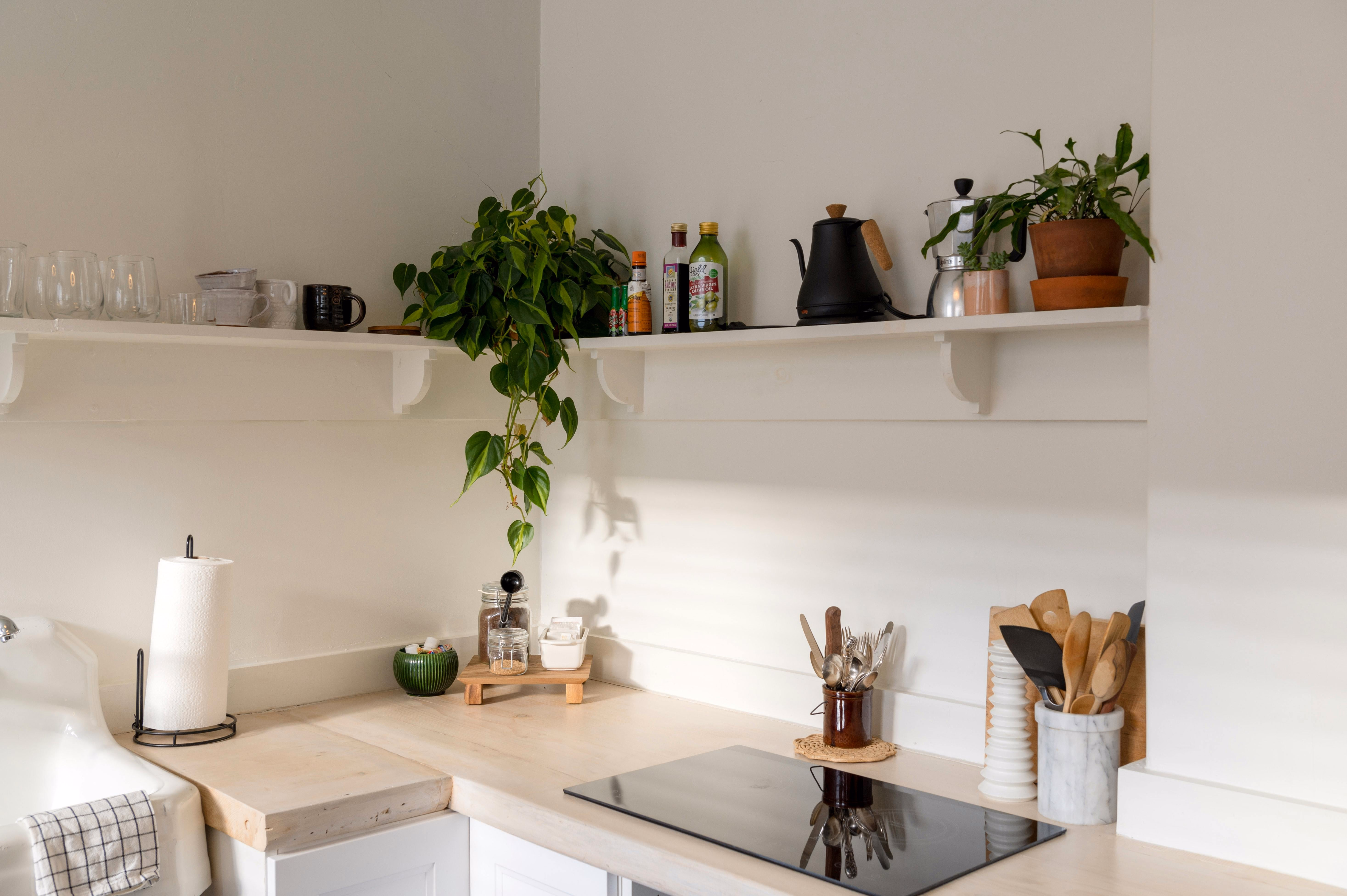 Vacation rental kitchen restocking