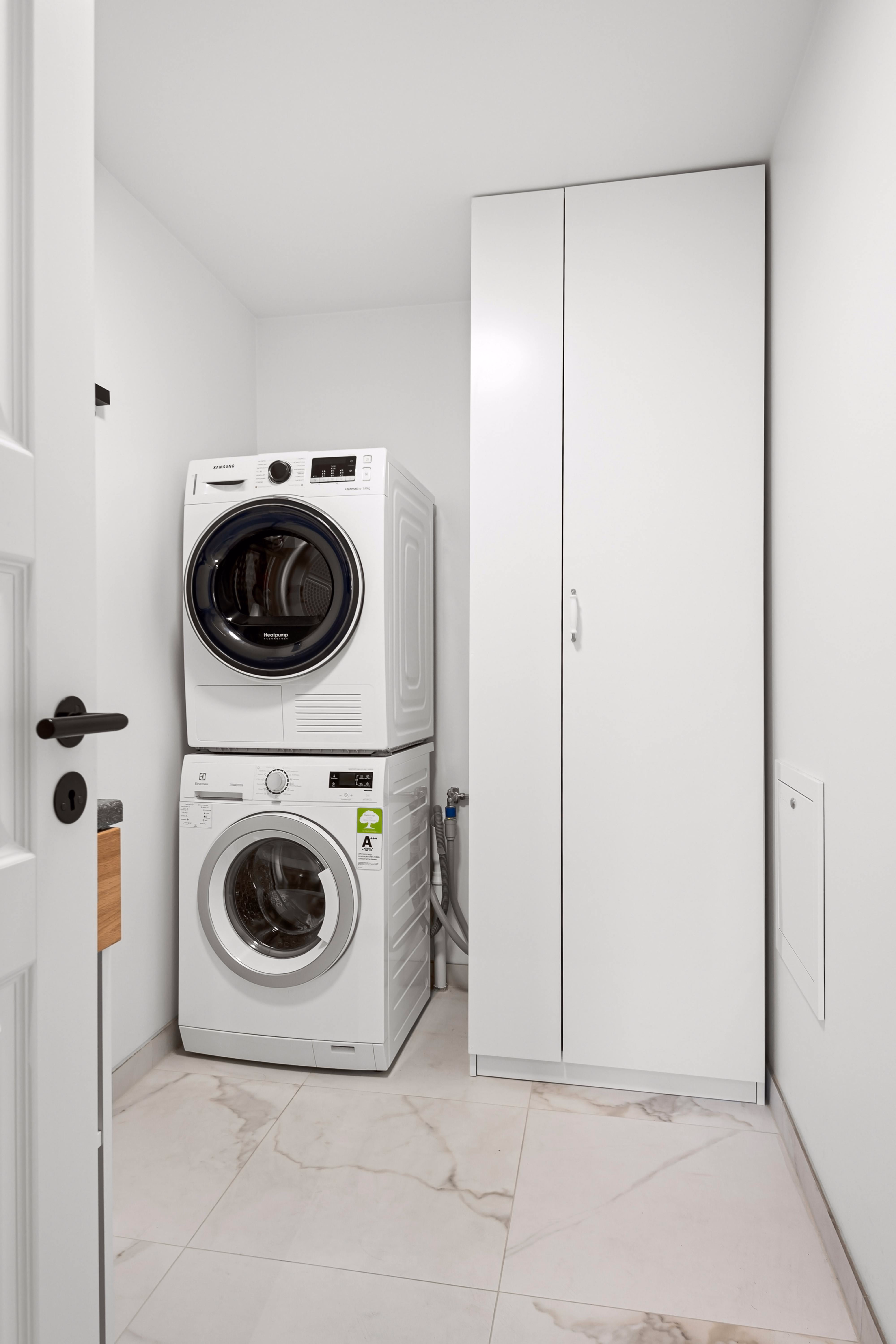 Laundry room cleaning