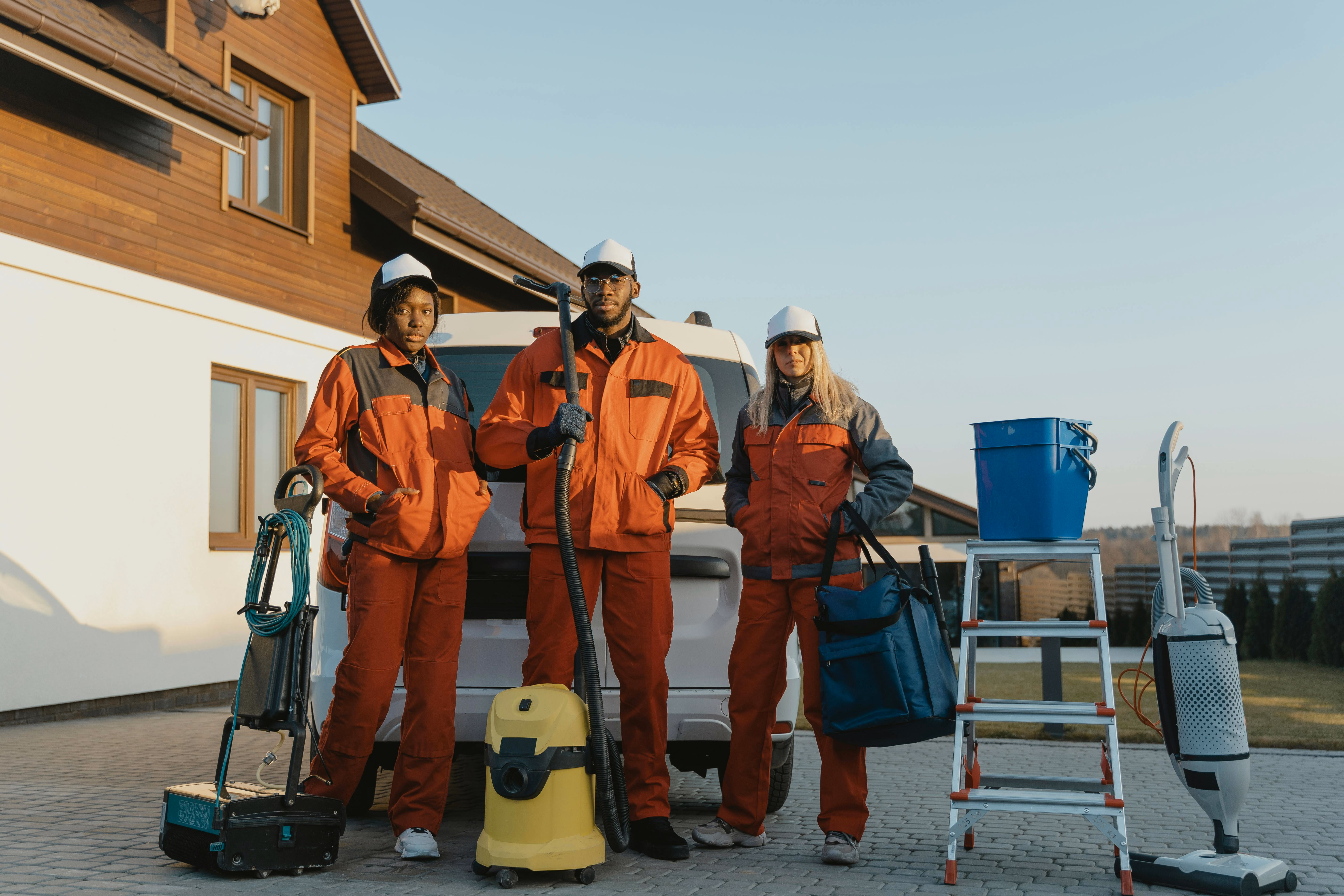 Residential cleaning service Madison suburbs